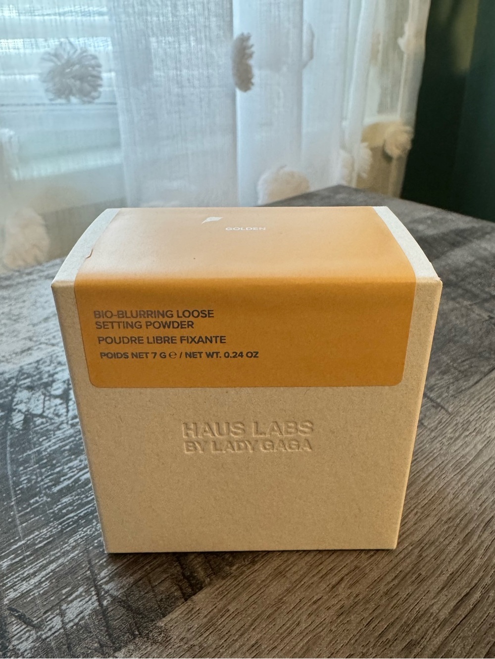 Haus Labs Bio-Blurring Loose Setting Powder in Golden (Discontinued)